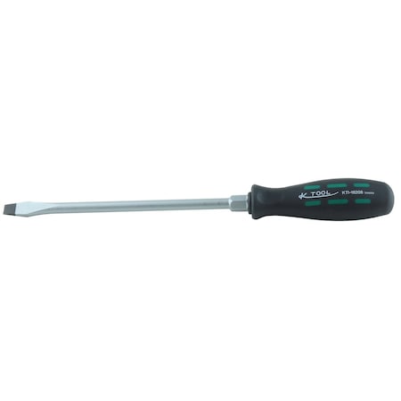 K-Tool International Slotted Screwdriver, 8" KTI-16208